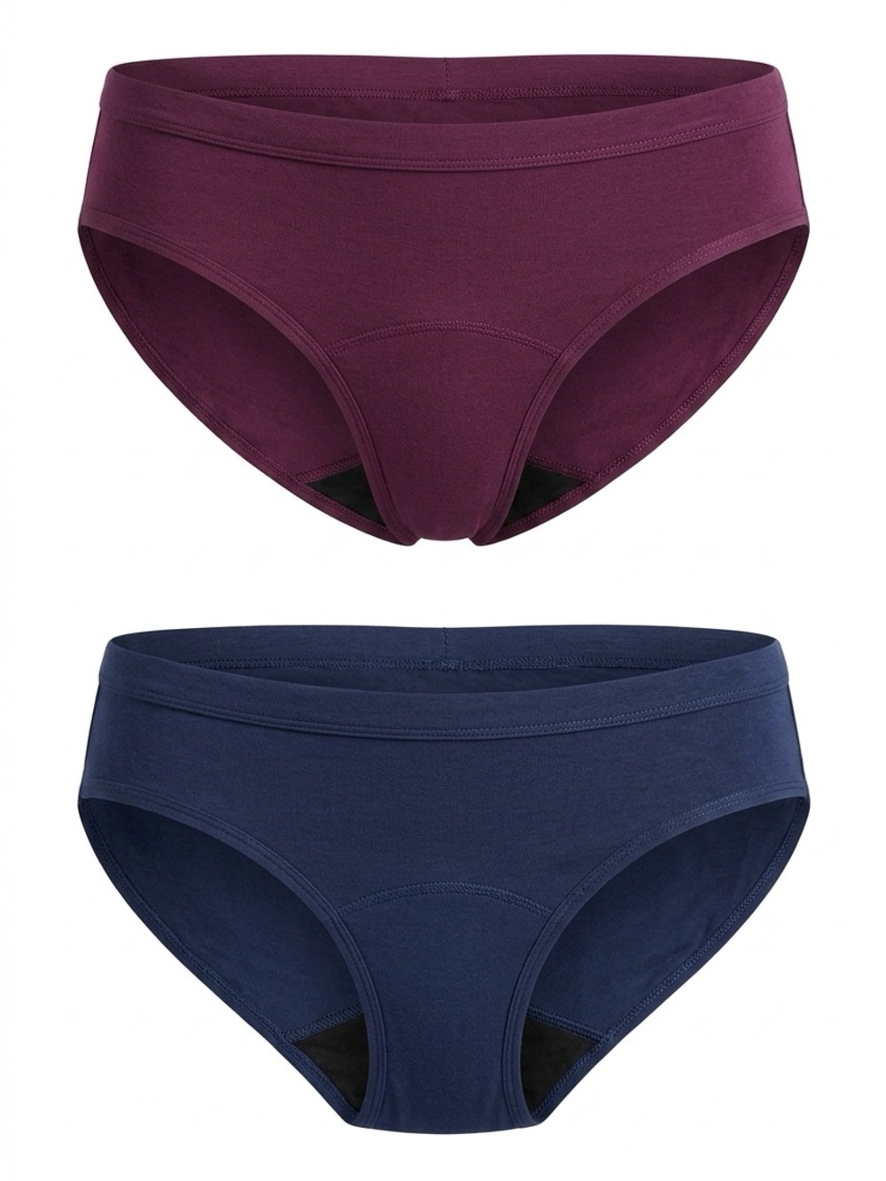 2 pairs Knix cotton underwear / new